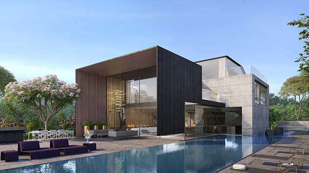 אדריכלות לאלפיון העליון בישראל