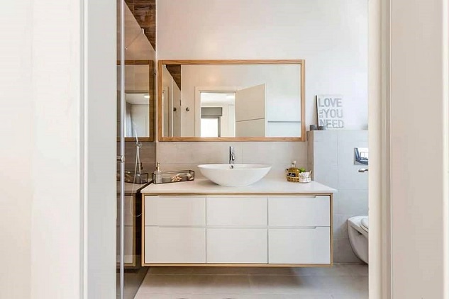 עיצוב חדרי שירותים ואמבטיה
