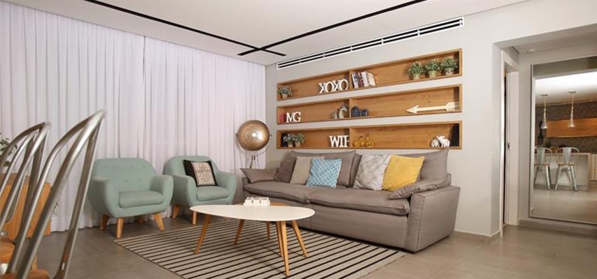 עיצוב פנים אמריקאי