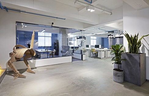 איך אופן ספייס גרם למהפכה בעיצוב משרדים