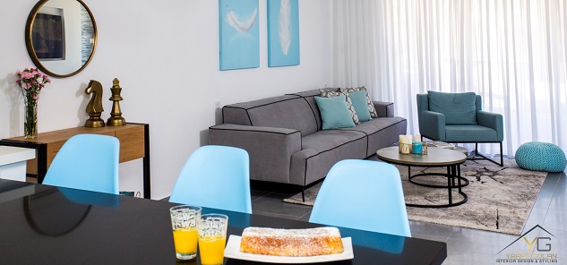 עיצוב פנים במרכז