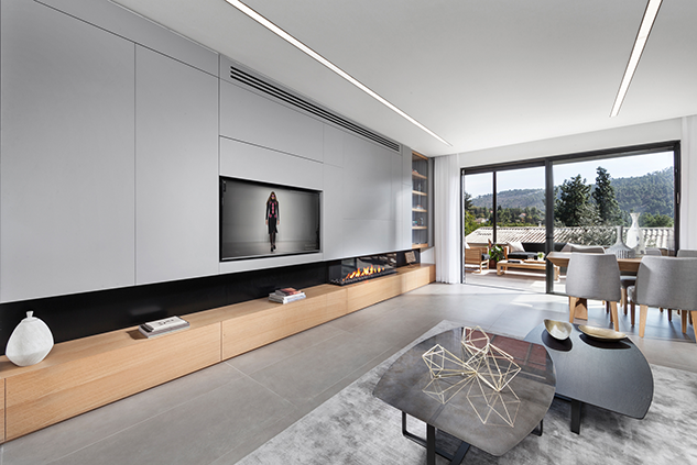 עיצוב פנים של זהב בירושלים