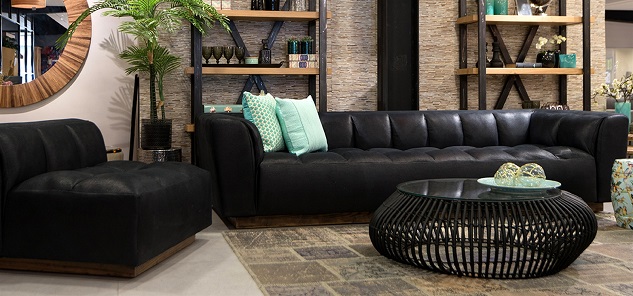 שחור בעיצוב הבית