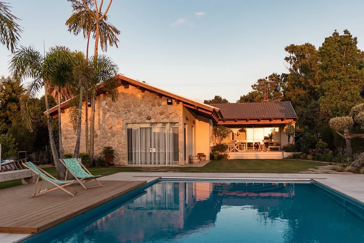 חווה פרטית יוקרתית